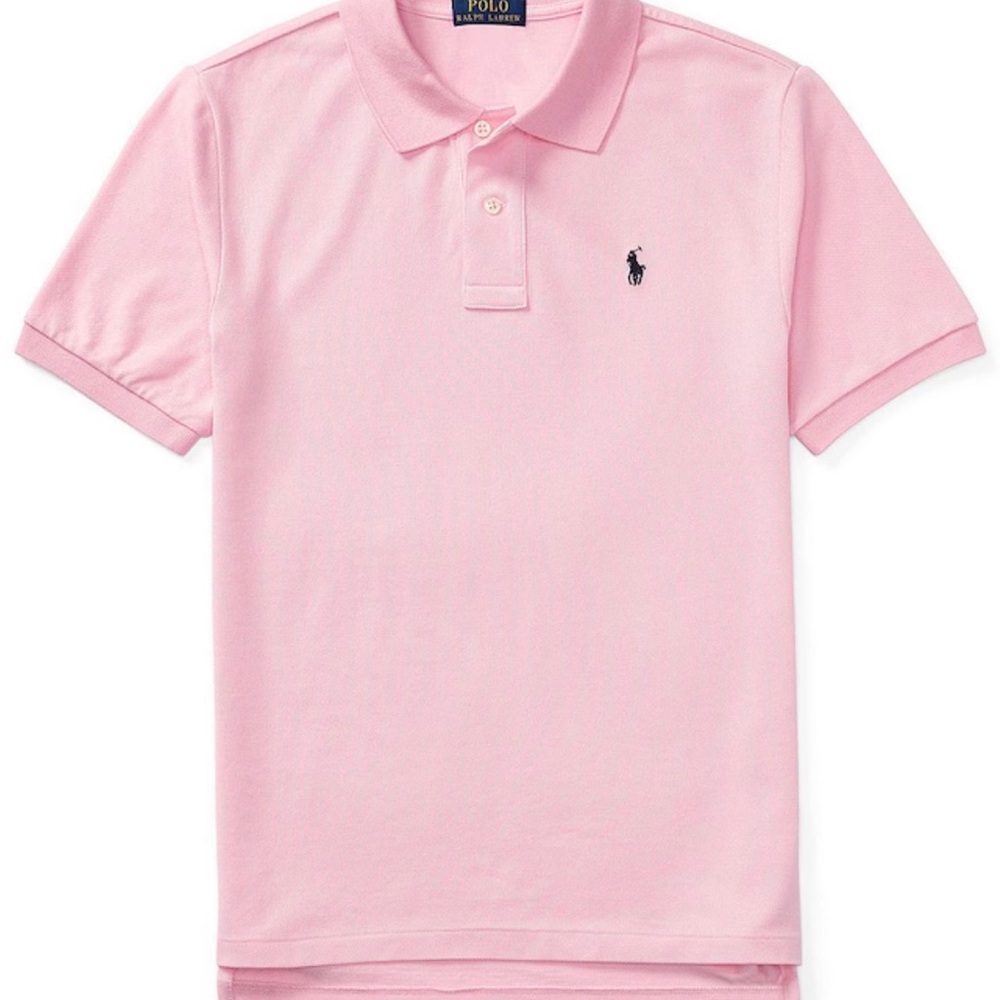 Polo by Ralph Lauren Carmel Pink Short-Sleeve Polo ‘Big Kids’ XL (18-20)